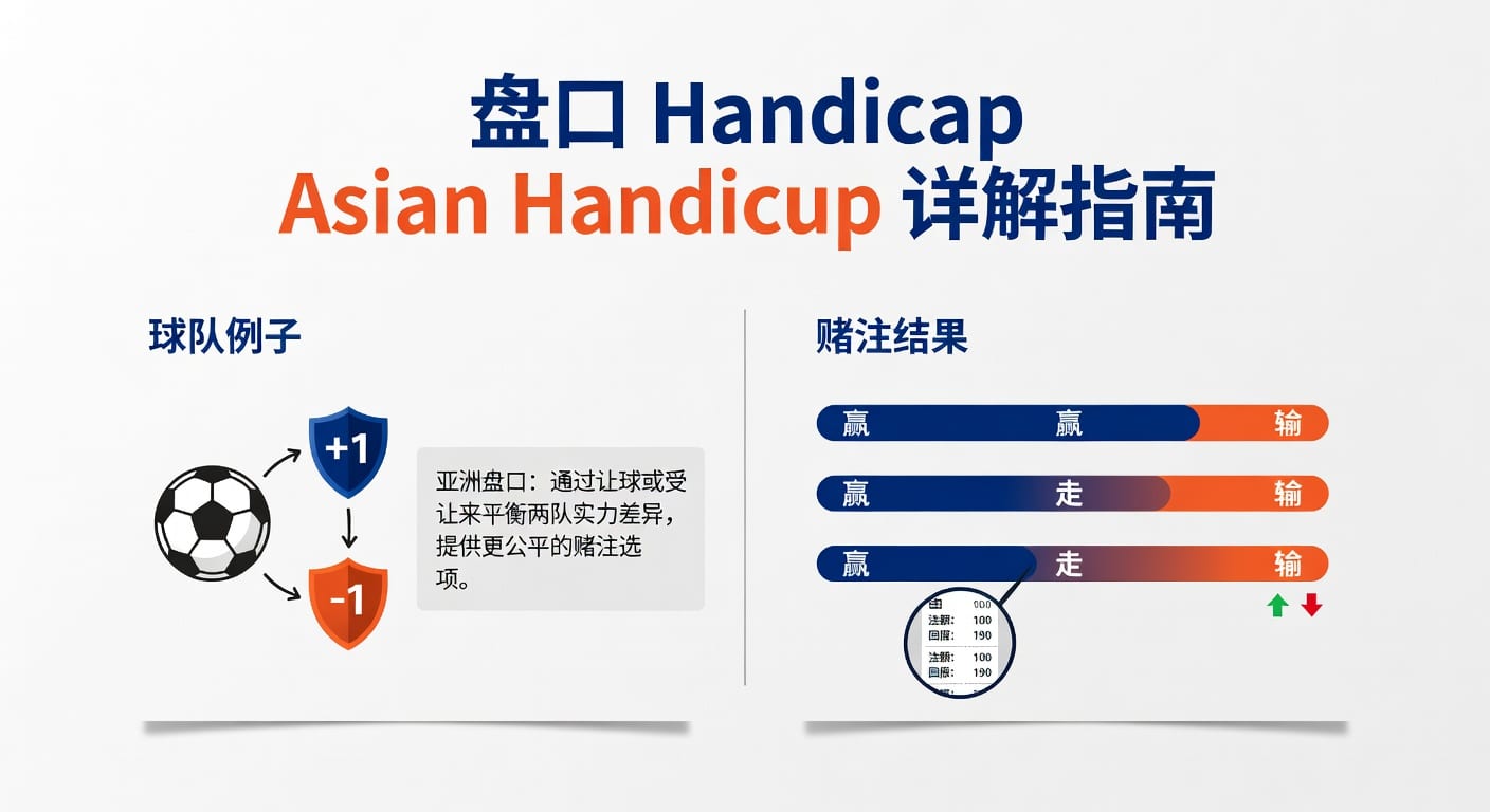 盘口 handicap asian handicap 2026年实战策略 乐鱼体育官网