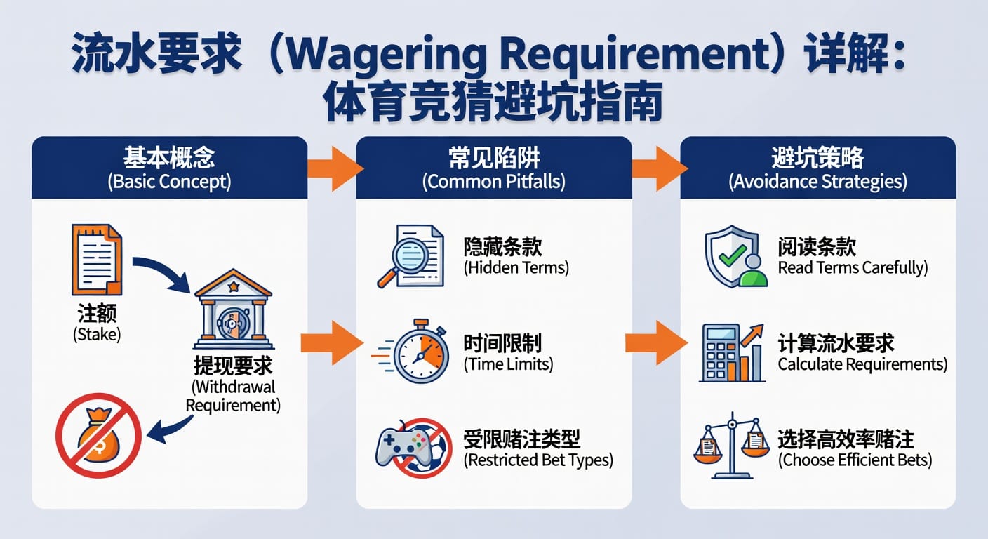流水要求 wagering requirement 详解 乐鱼体育官网