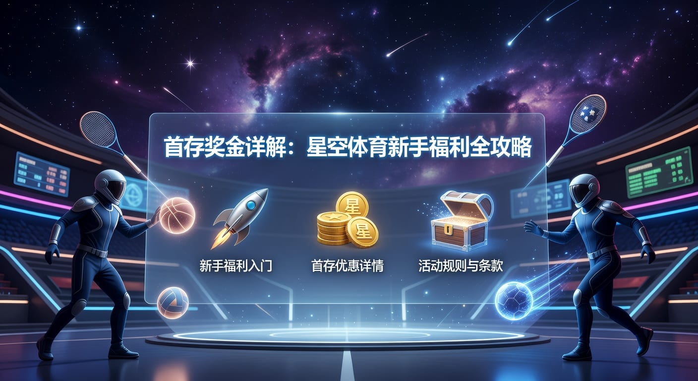 首存奖金指南：专业滚球体育平台首存福利详解
