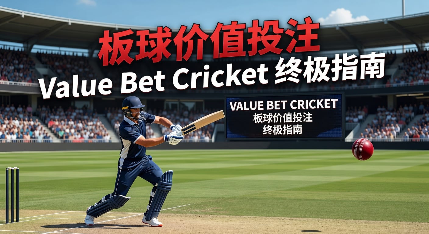 价值投注 value bet 在专业滚球体育平台的应用指南