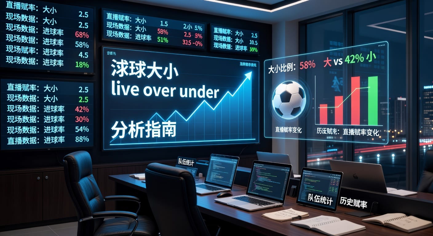 滚球大小 live over under 专业平台投注指南