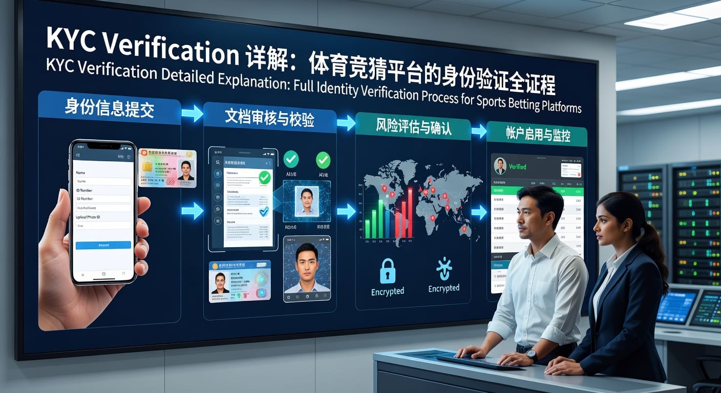 KYC verification 2026世界杯投注流程详解