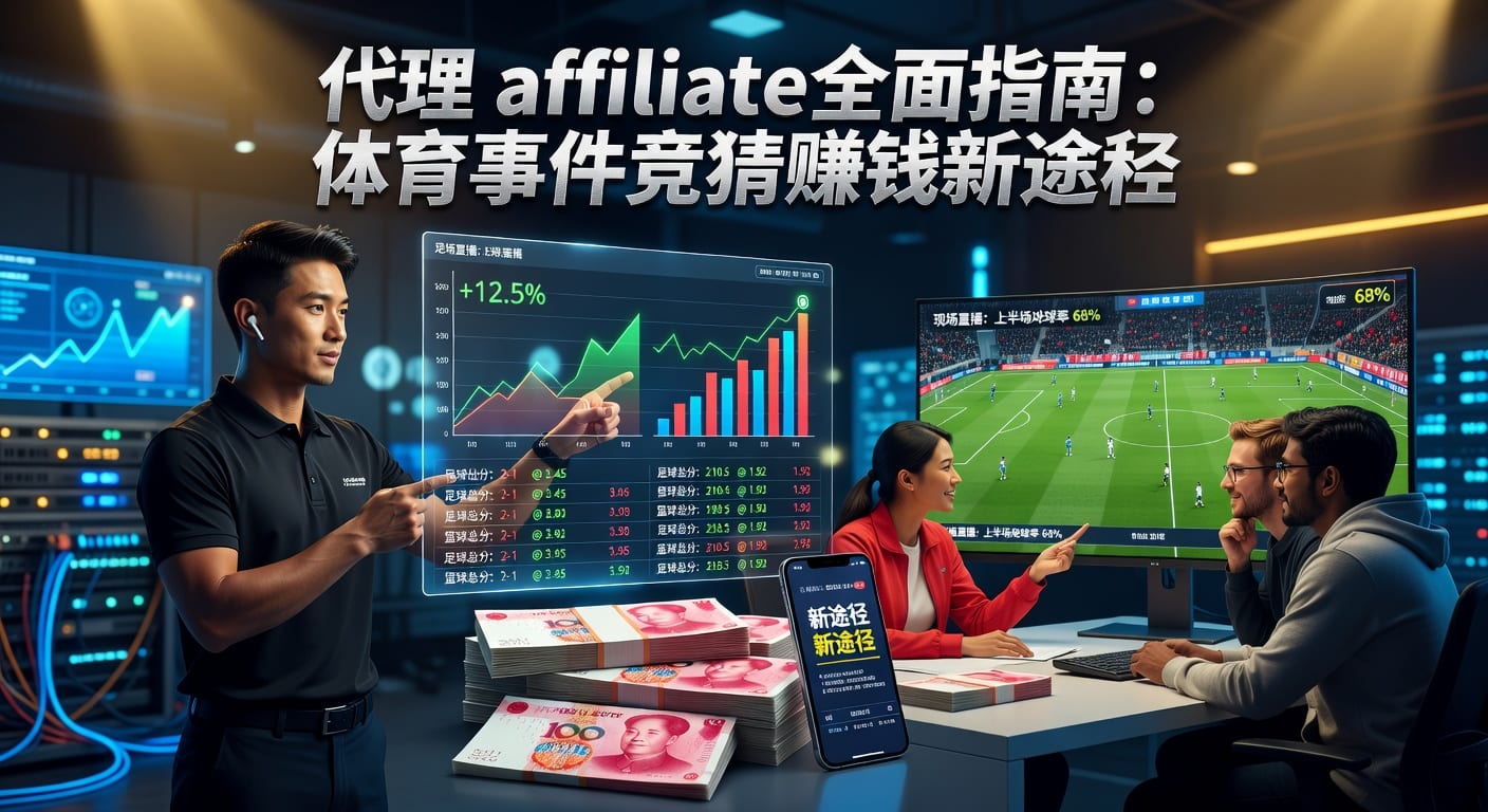 伟博体育 APP下载最新版：深度解析体育博彩代理 affiliate 模式