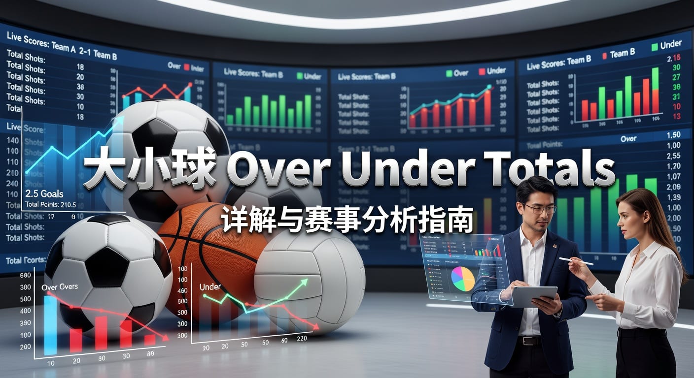 大小球Over Under Totals解析：2026年体育博彩盘口策略与技巧