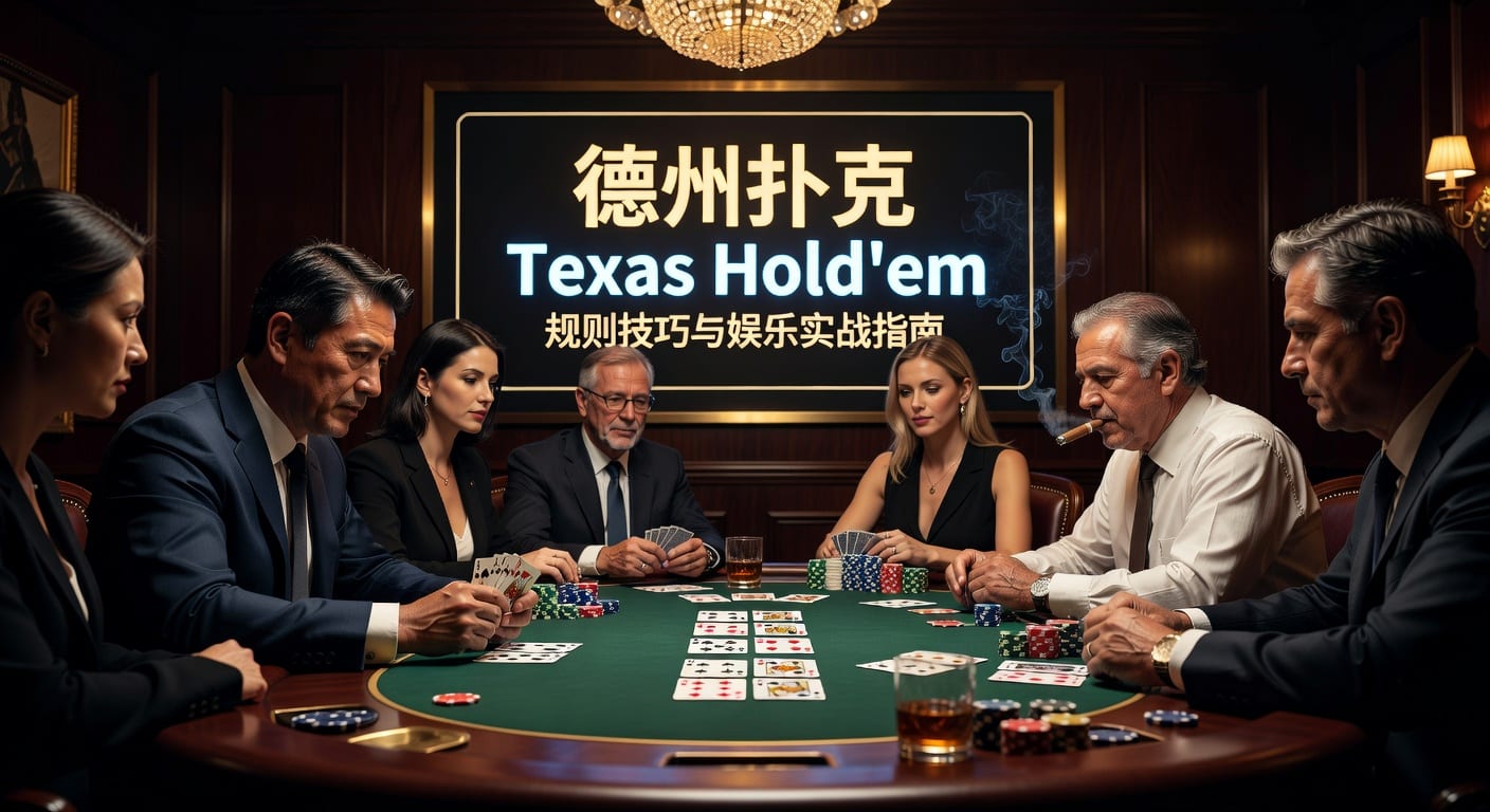 德州扑克 Texas Hold'em：资深玩家的策略深度解析与实战技巧