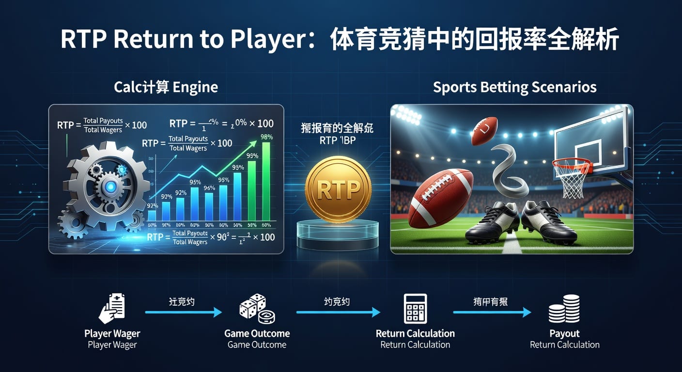 RTP 深度解析：玩家回报率助博彩决策优化（2026年）