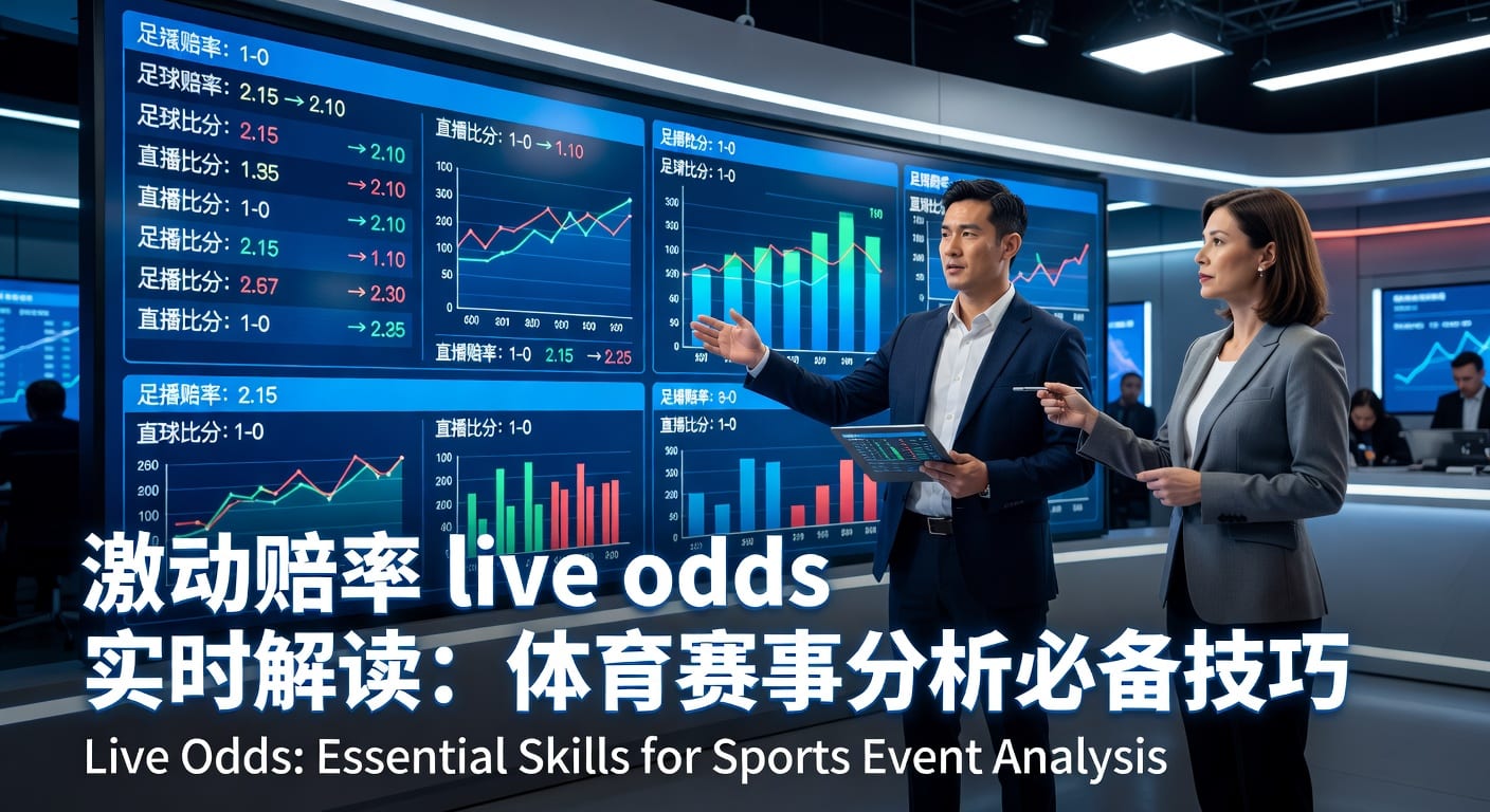 即时赔率 Live Odds：资深分析师洞悉盘口变幻与投注策略