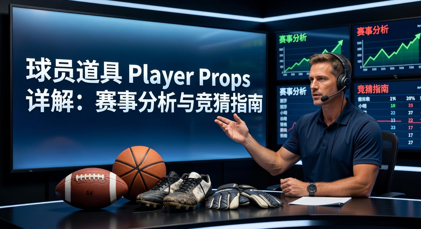 球员道具 Player Props：资深分析师教你玩转体育竞猜新维度