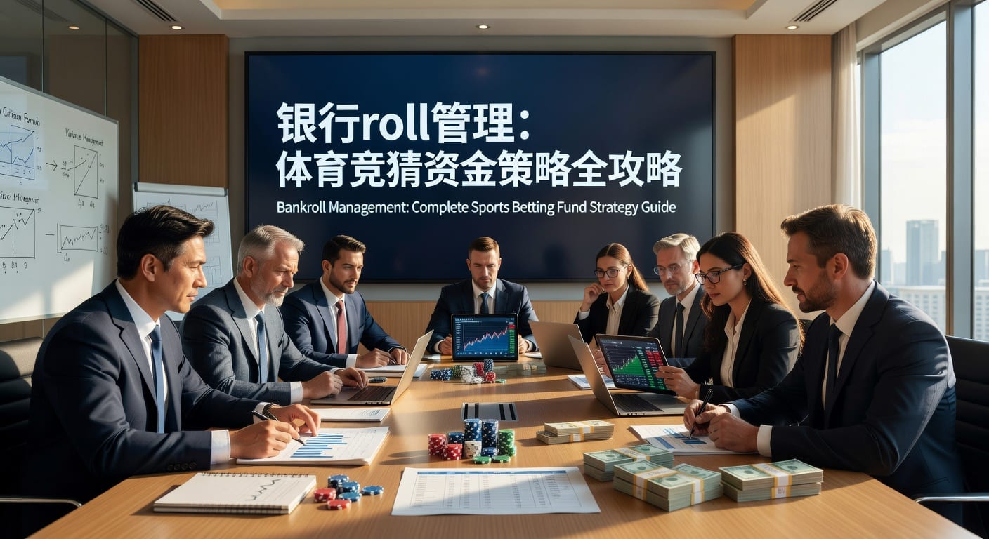 银行roll bankroll：体育投注资金管理策略与技巧