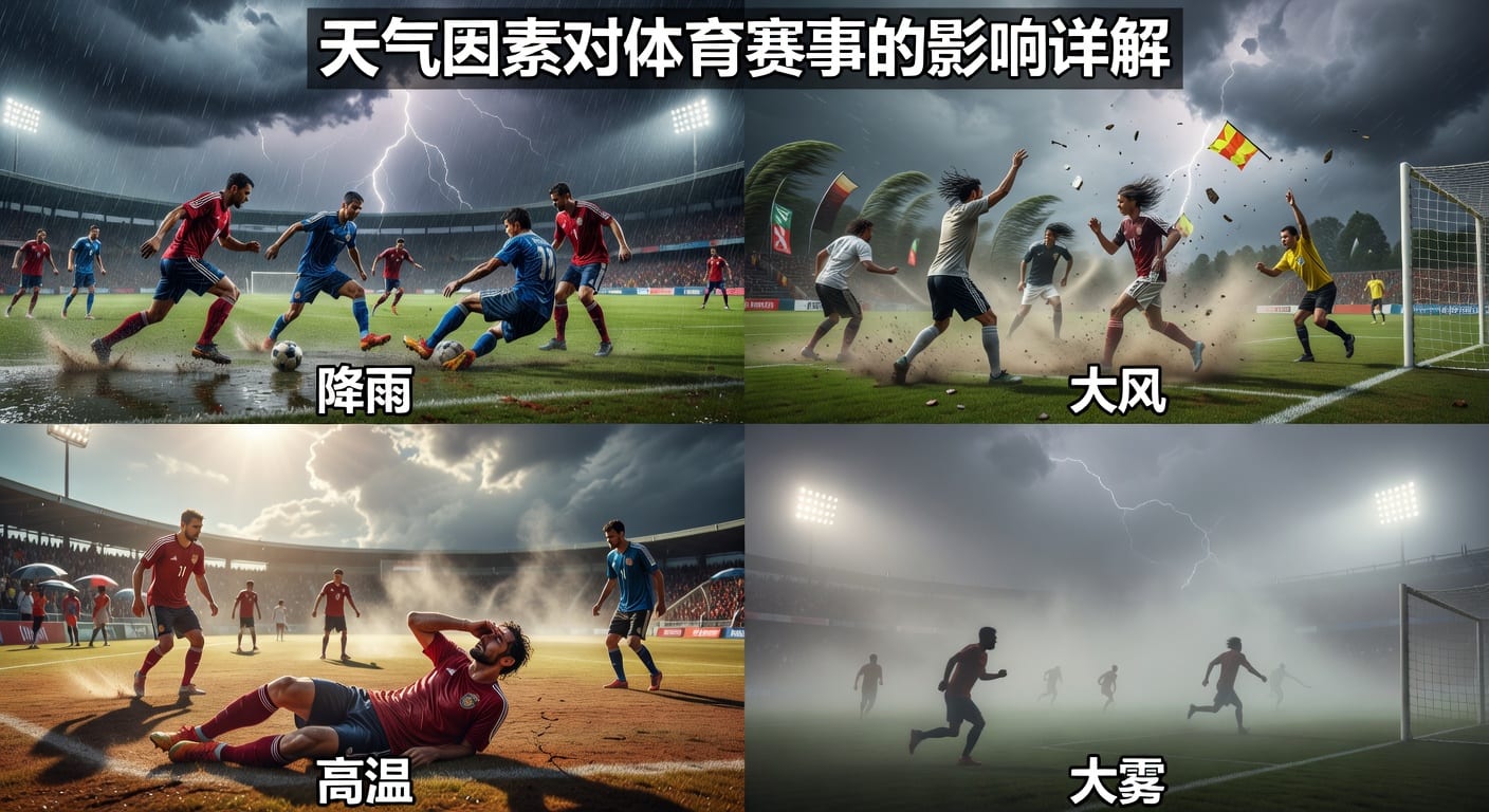 天气因素 weather factors：2026年世界杯投注关键考量