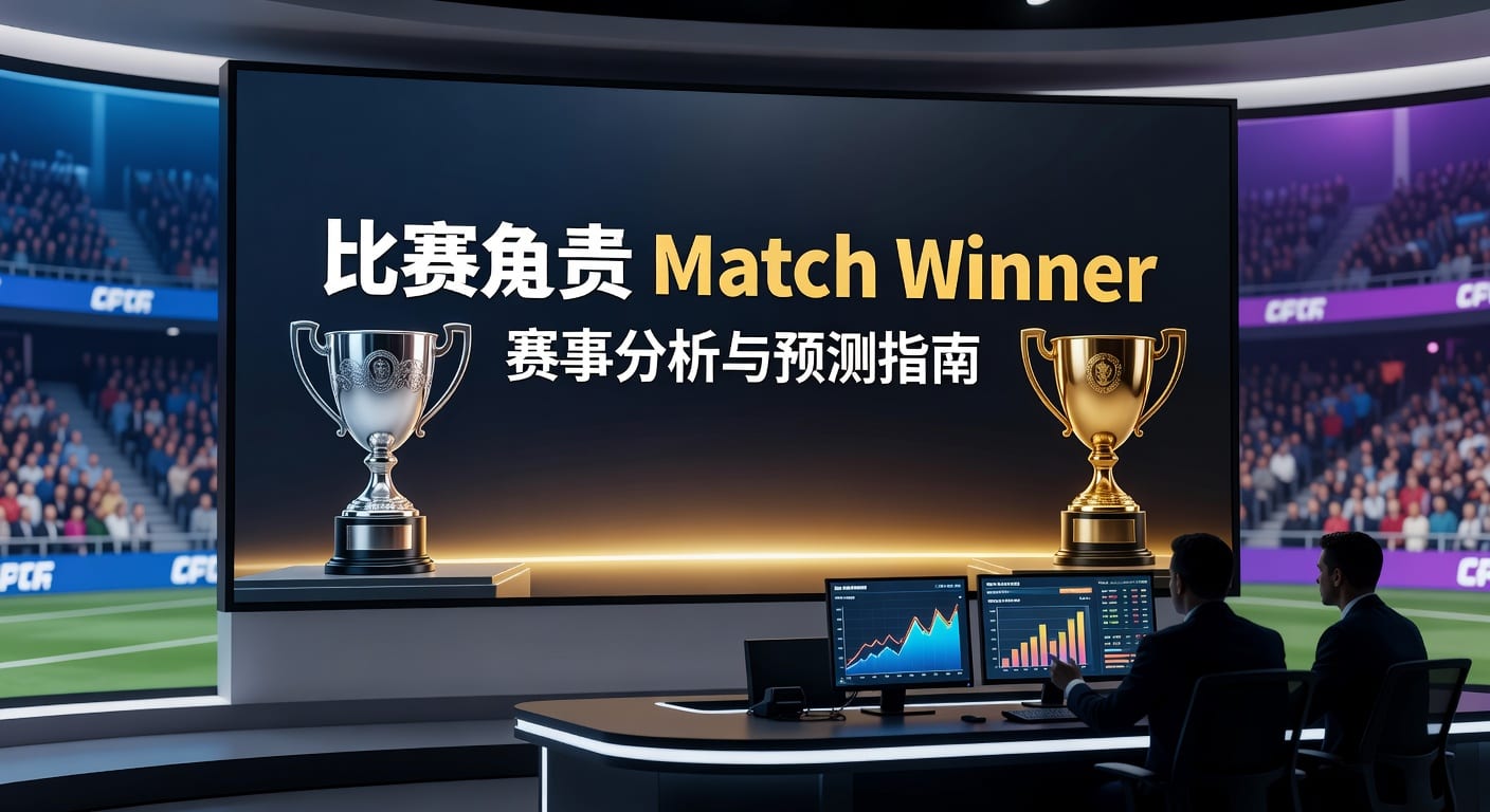 比赛胜负 Match Winner：资深分析师解读体育赛事预测之道