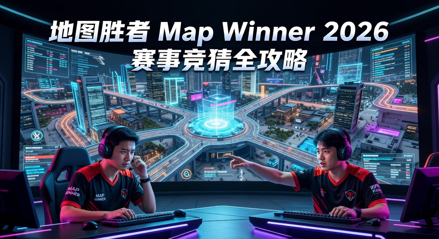 地图胜者 Map Winner：资深分析师解读体育博彩制胜策略