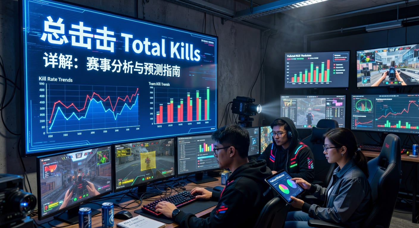 总击杀 Total Kills：体育赛事关键指标与投注策略分析
