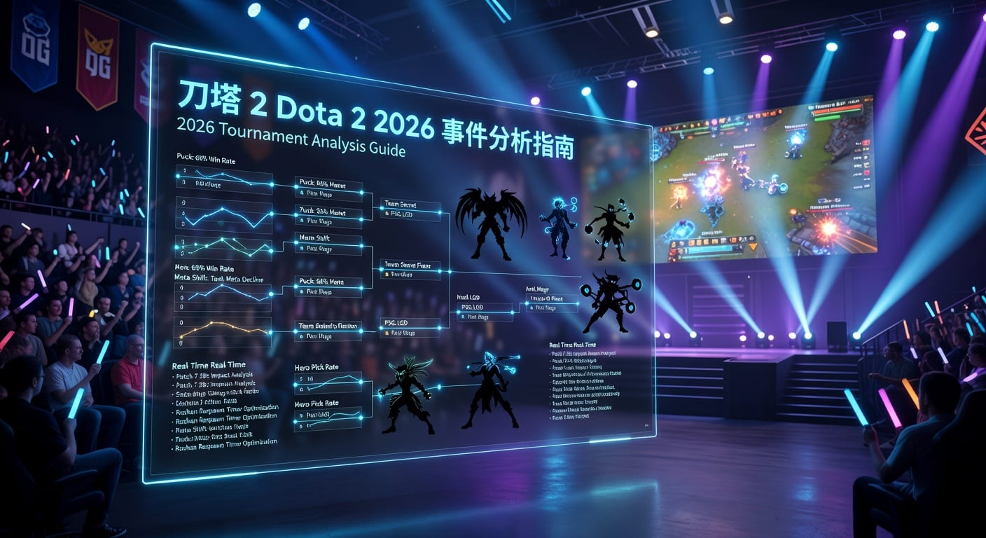 刀塔2 Dota 2：2026赛事前瞻与博彩策略 (PG体育平台)