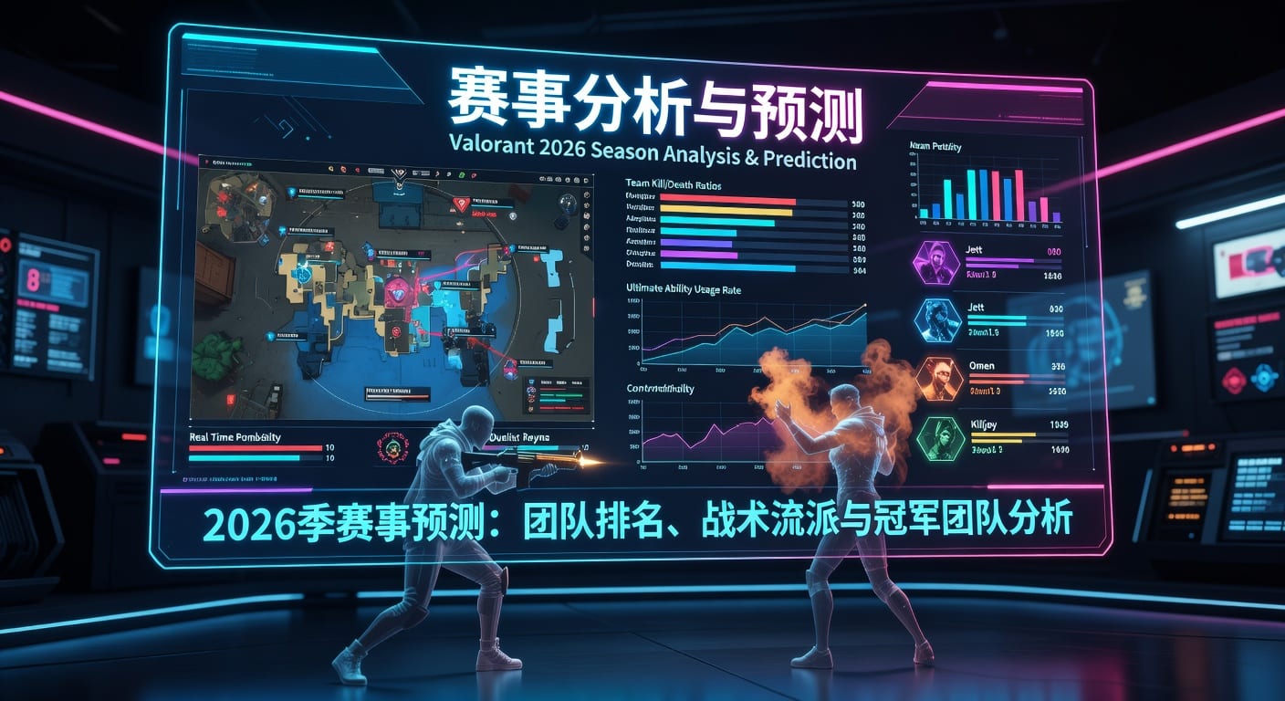 Valorant：2026年电竞博彩新趋势深度解析 | 伟博体育APP下载最新版