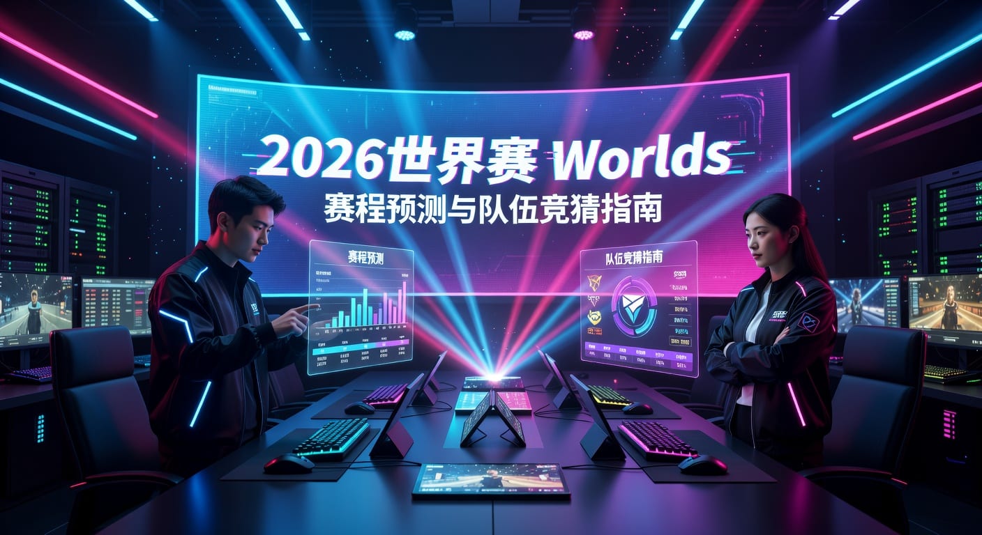 世界赛Worlds：资深分析师解读全球电竞格局与投注策略