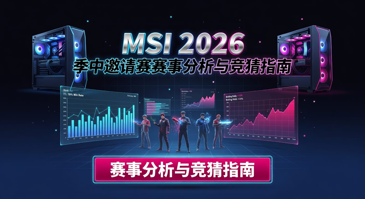 MSI 2026：赛事前瞻与博彩投注策略 | 企鹅体育 APP下载登录注册