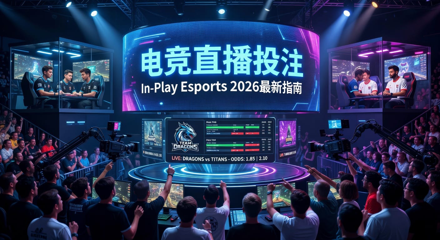 电竞直播投注 In-Play Esports：资深分析师的实时博彩策略与见解