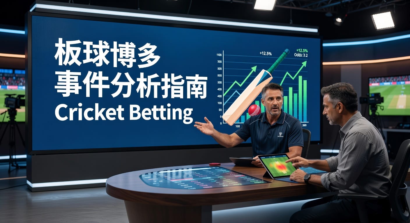 板球博彩 Cricket Betting：最新投注指南与专家分析 2026