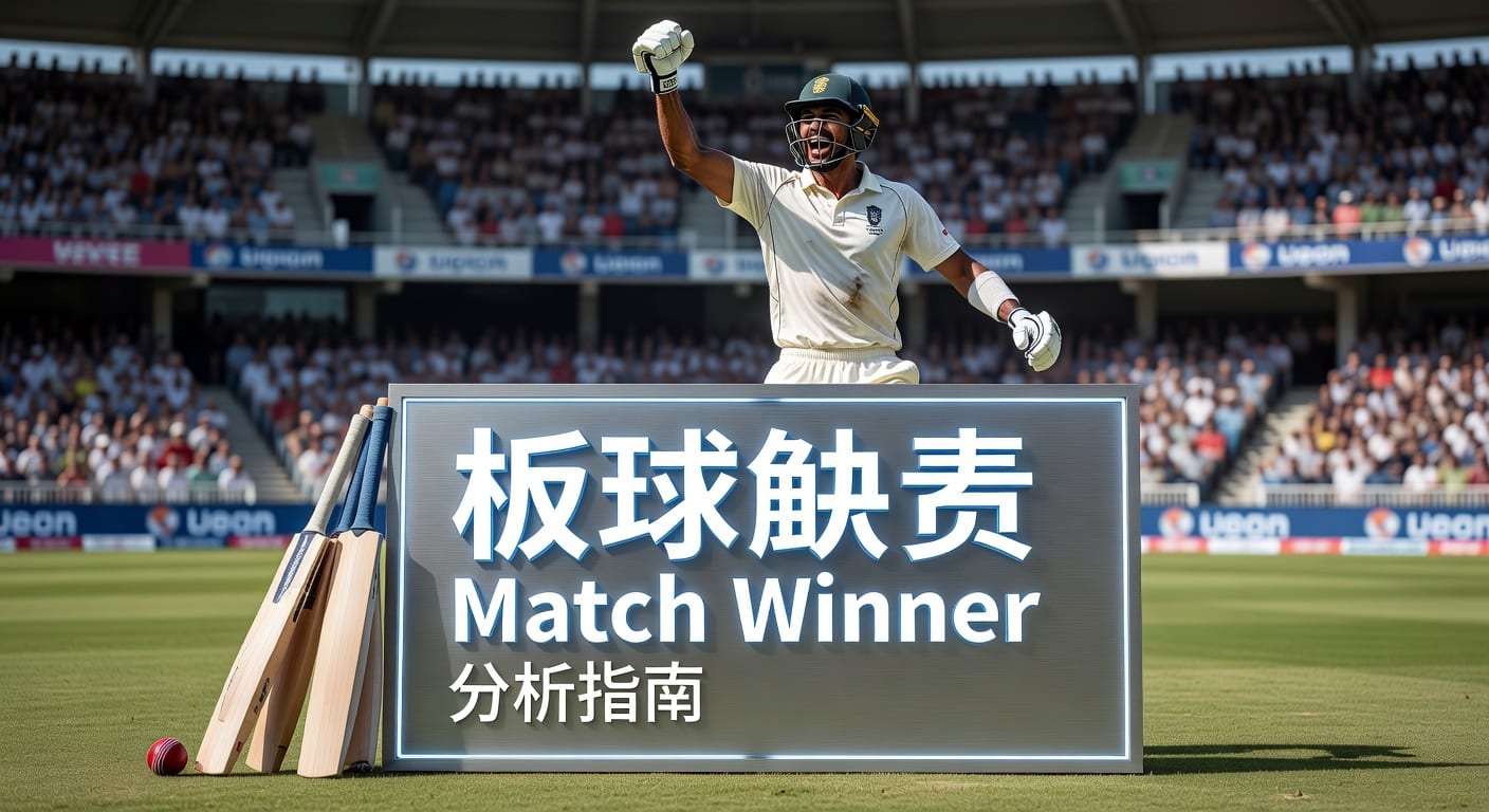 板球胜负 Match Winner：2026年深度分析与预测指南