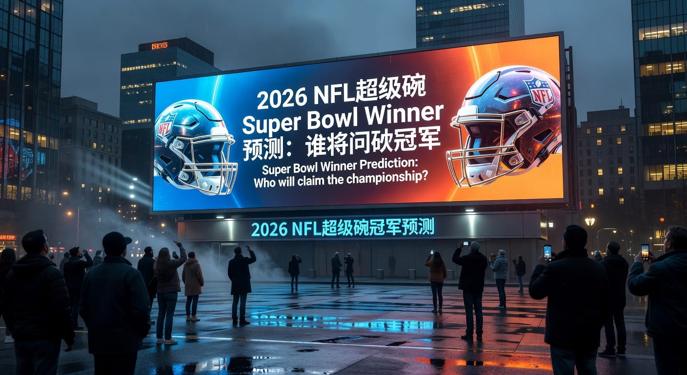 2026年NFL超级碗冠军预测：冠军体育APP洞察趋势