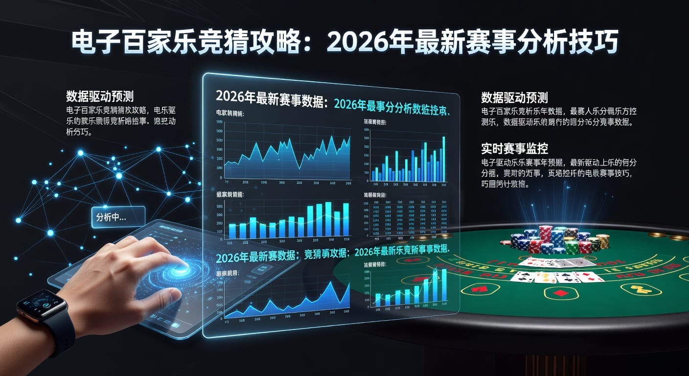 电子百家乐：资深玩家洞察与策略分享（2026年）