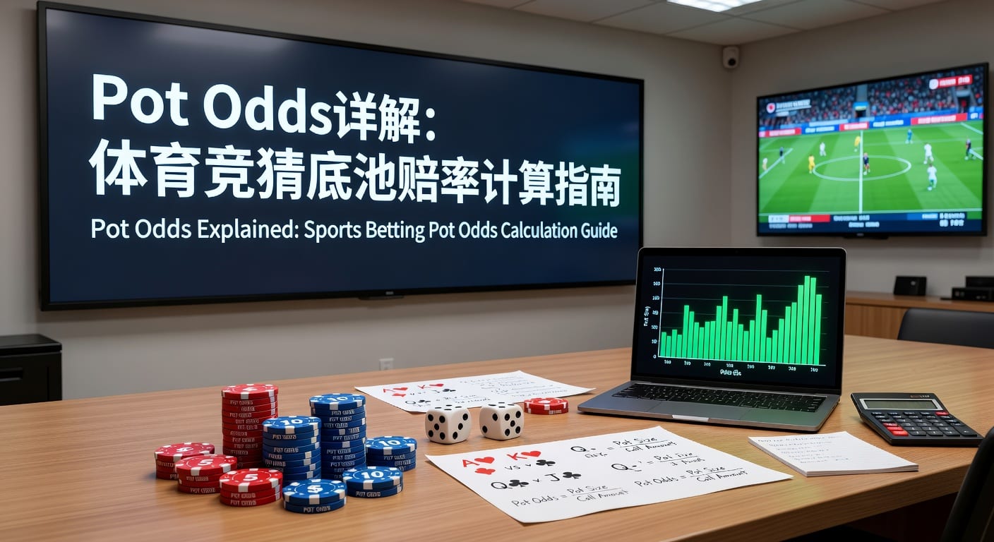 Pot Odds：体育博彩数学艺术与实战策略解析 (2026年)