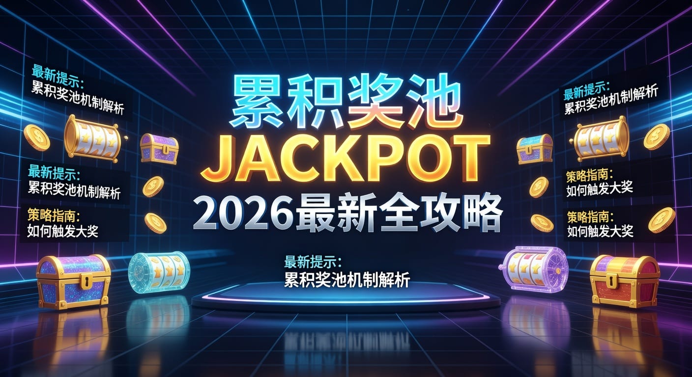 累积奖池 Jackpot：资深玩家的终极梦想与策略解析