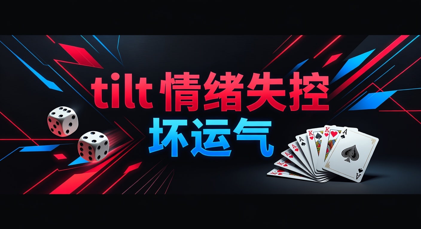 2026年世界杯投注：克服Tilt情绪失控与坏运气指南