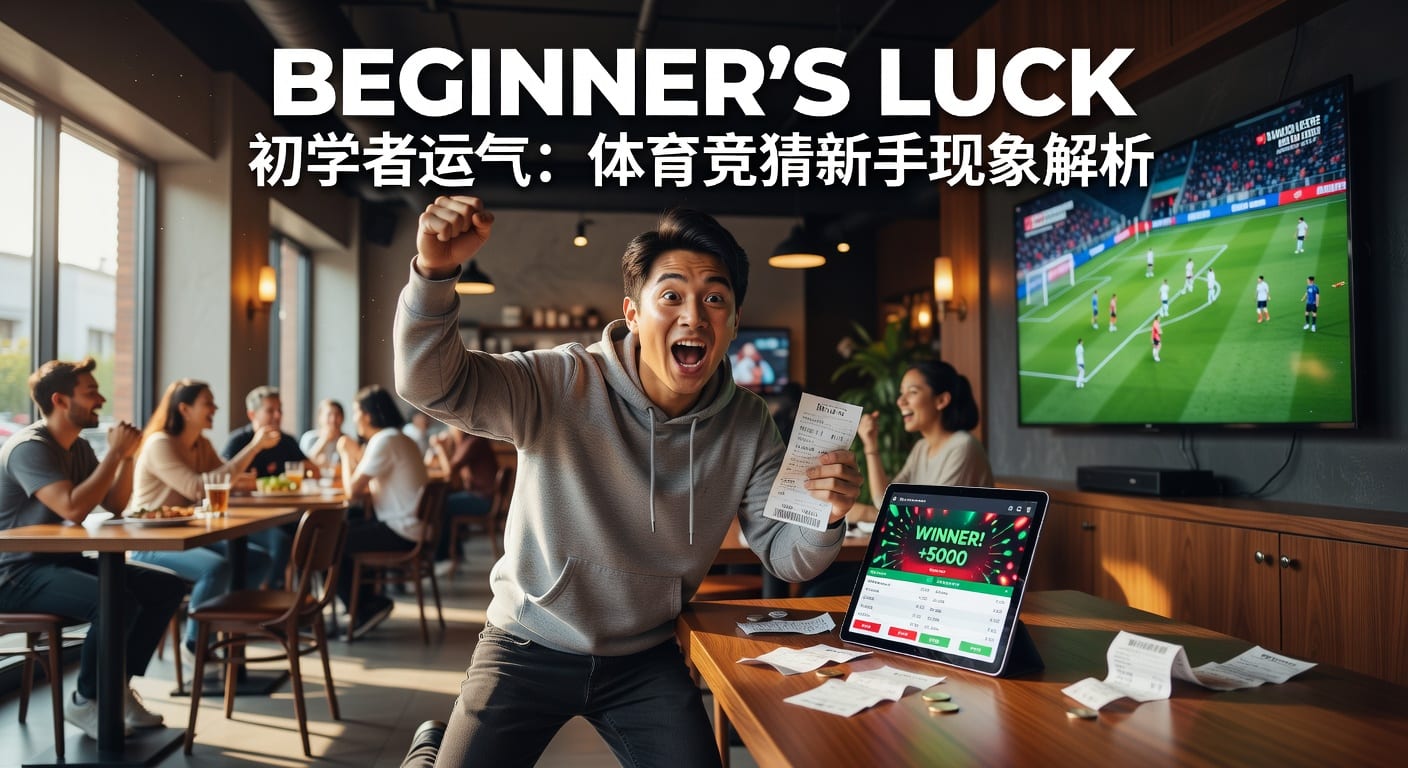 初学者运气 beginner's luck：体育赛事中的概率与心理博弈