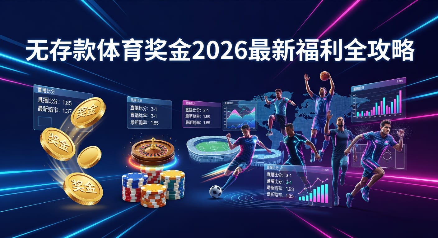 无存款体育奖金：2026年资深玩家免费投注新机遇