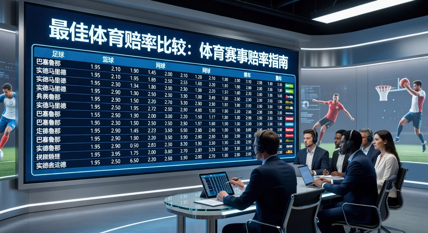 2026年世界杯投注：最佳体育赔率 comparison 与投注技巧解析