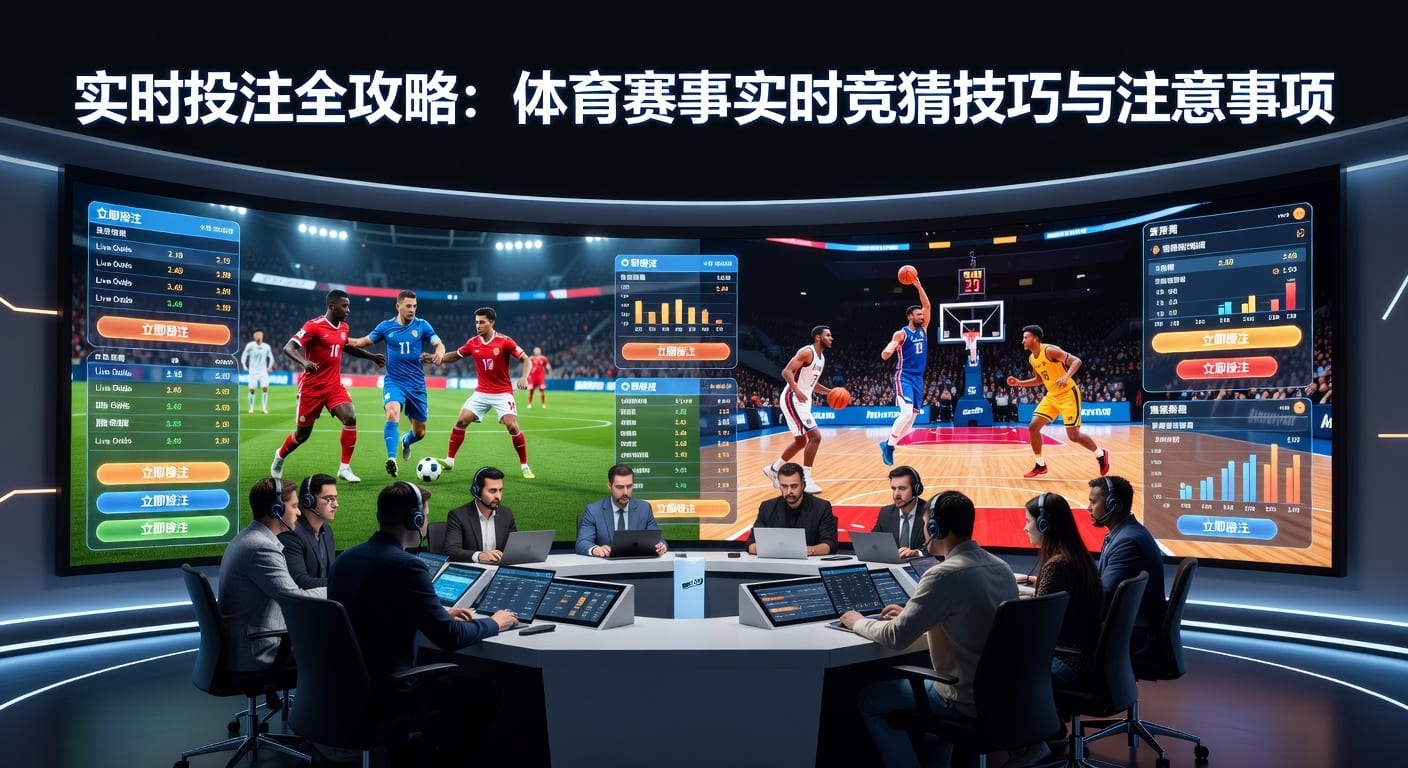 2026年世界杯投注：体育实时投注深度解析与策略