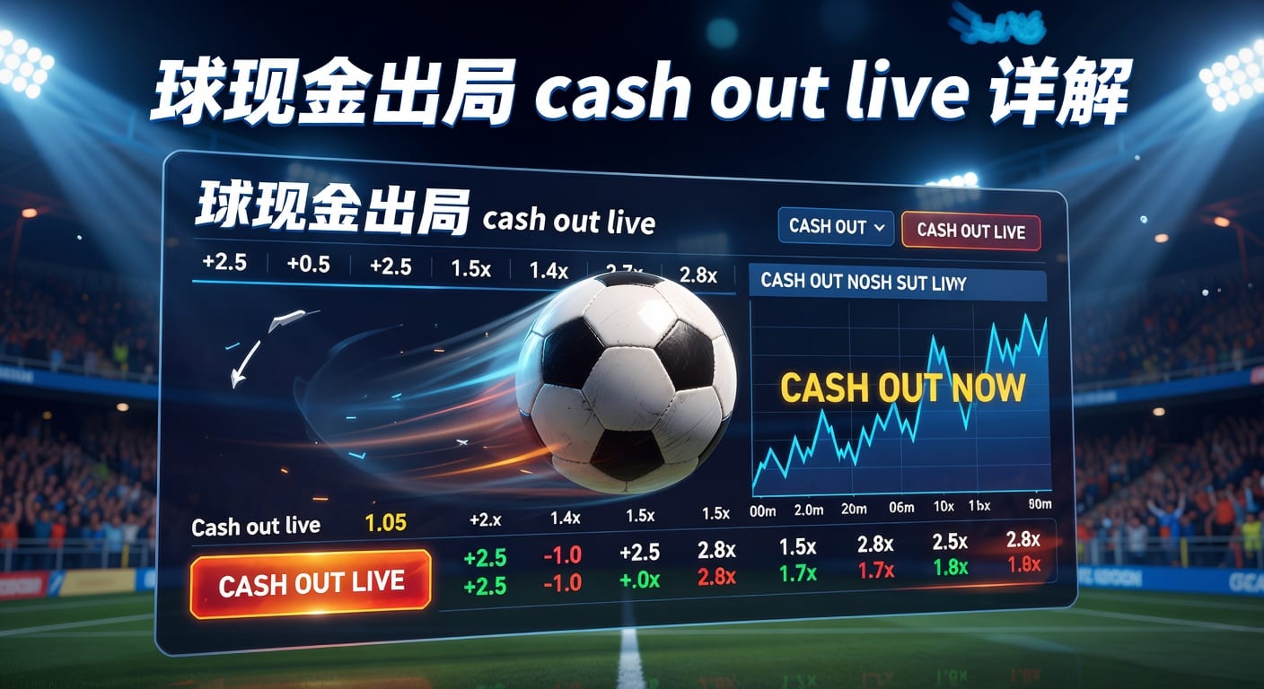 滚球现金出局 Cash Out Live：2026世界杯实时投注新维度解析