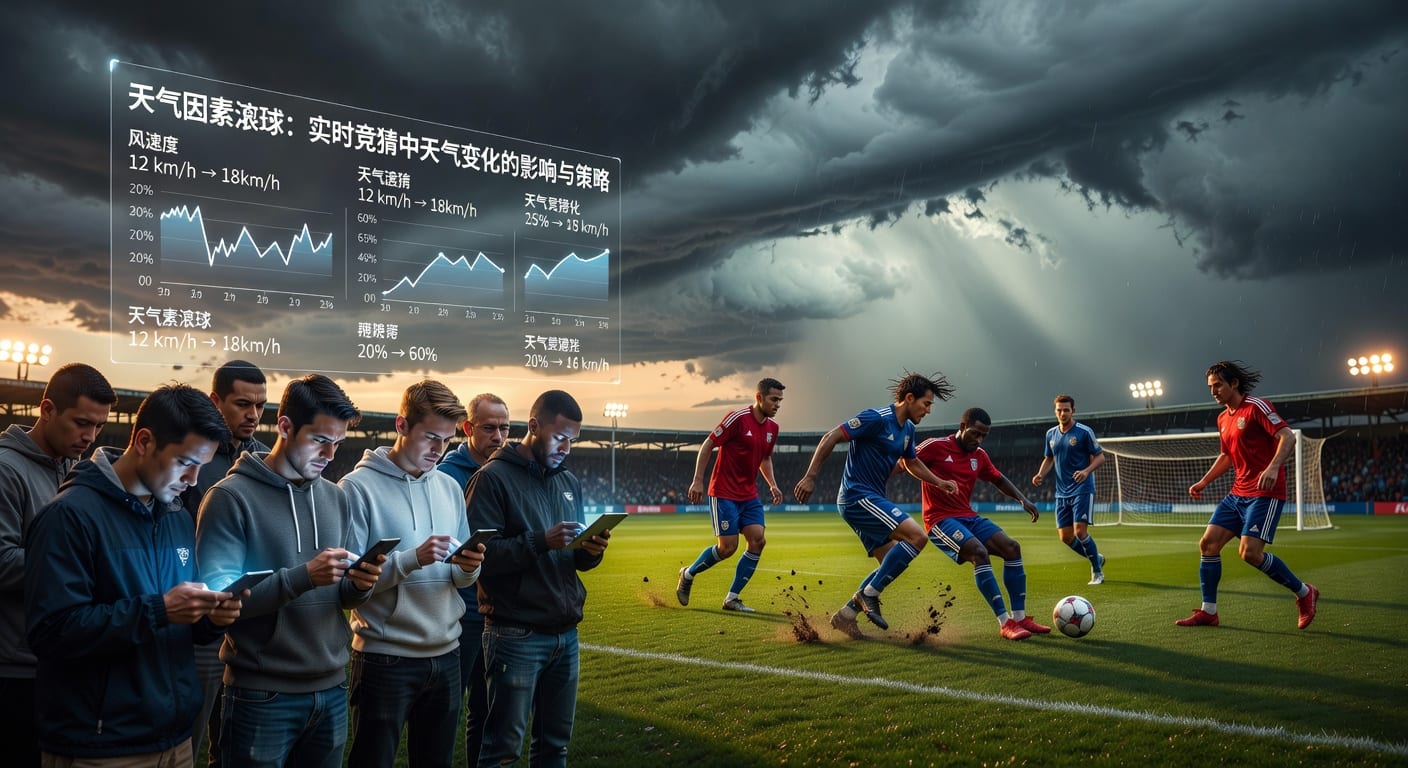 天气因素滚球 Weather In-Play：2026年世界杯投注深度解析