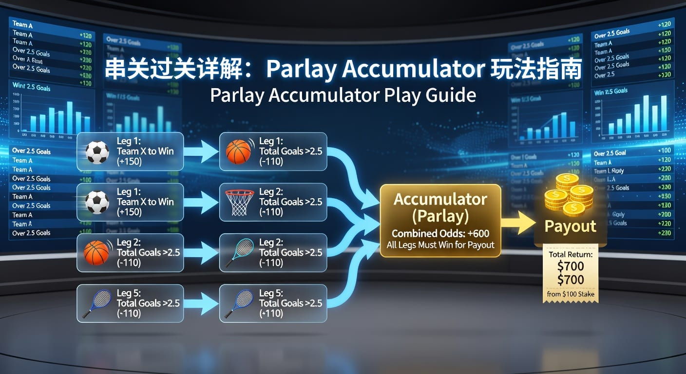 2026年世界杯投注：精通过关 Parlay Accumulator 投注技巧与策略