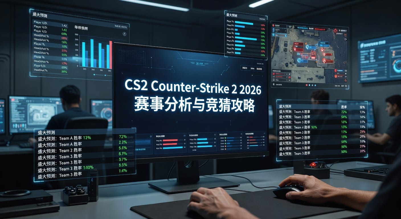 CS2 Counter-Strike 2：资深分析师解析最新战术与博彩价值
