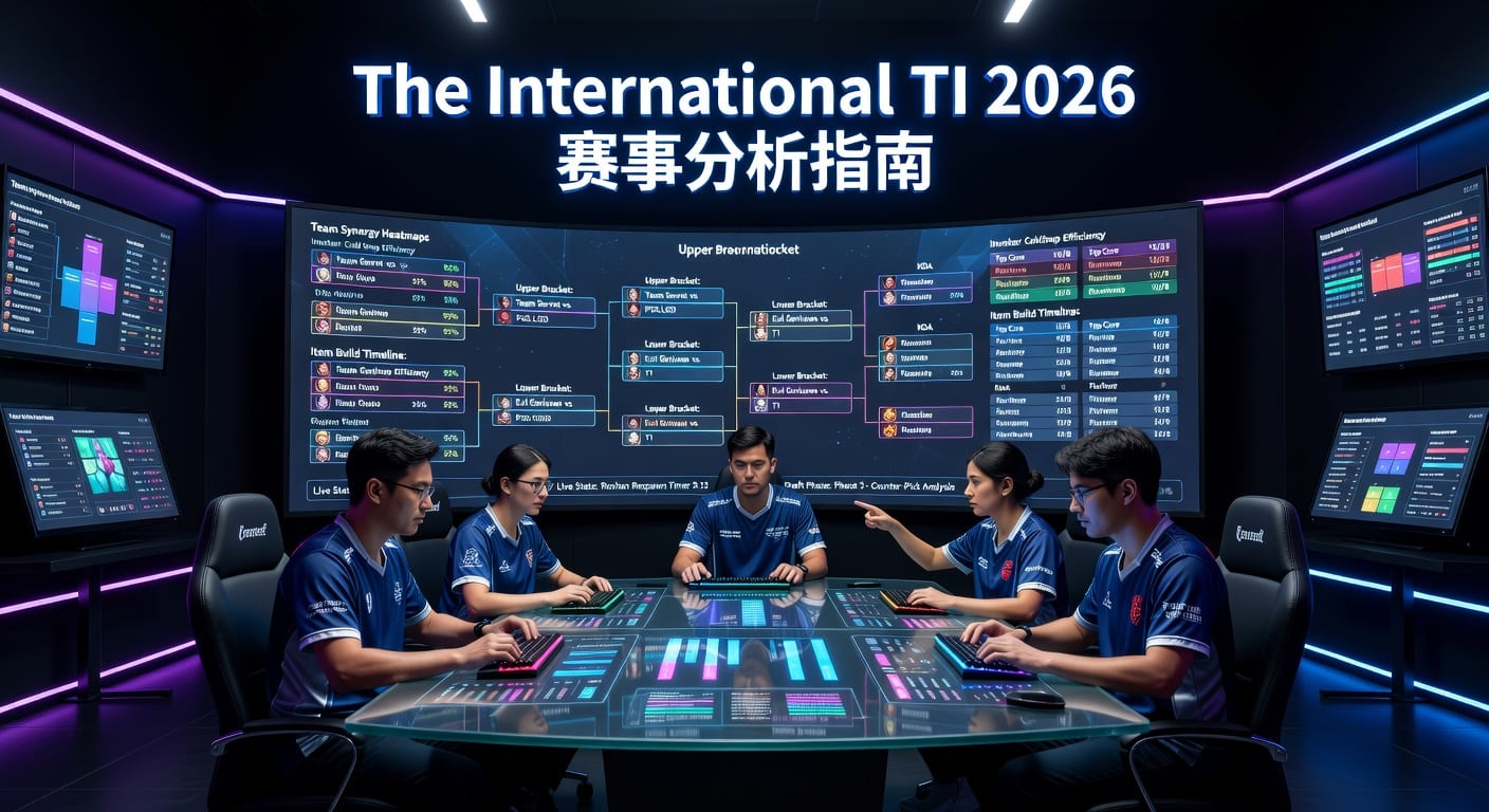 The International TI：资深分析师带你看懂Dota 2顶级赛事
