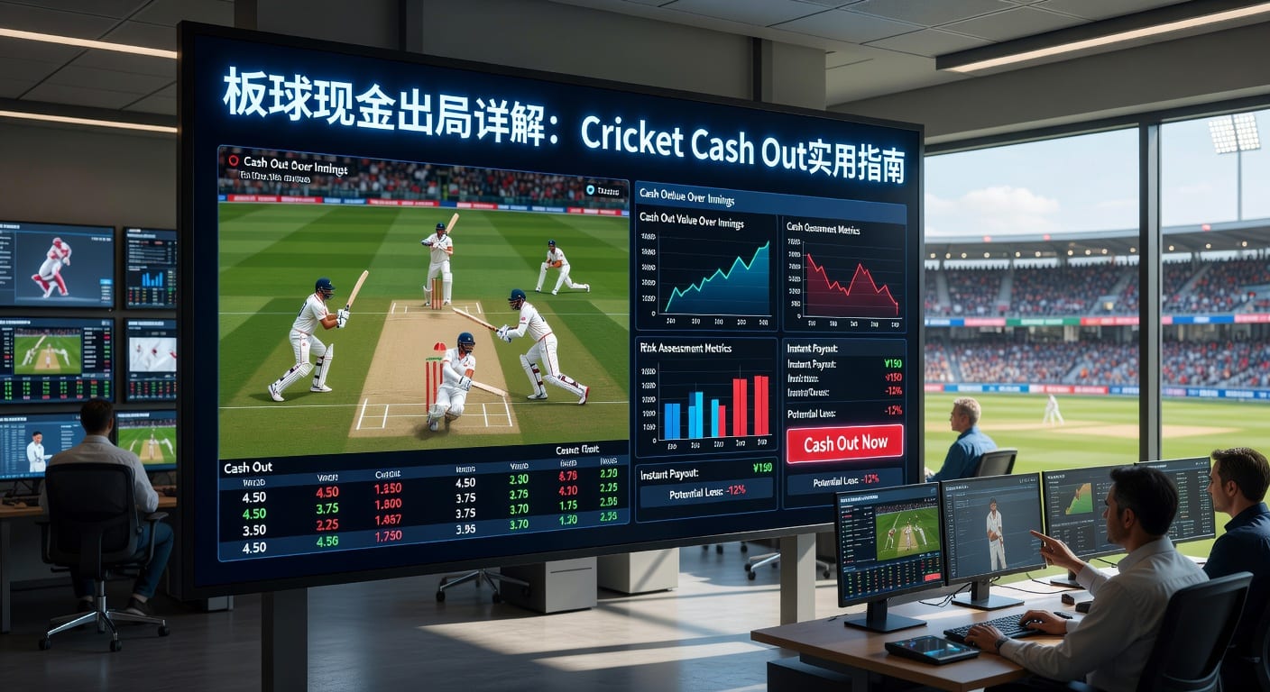 现金出局 cash out：2026年体育投注技巧判断与使用指南