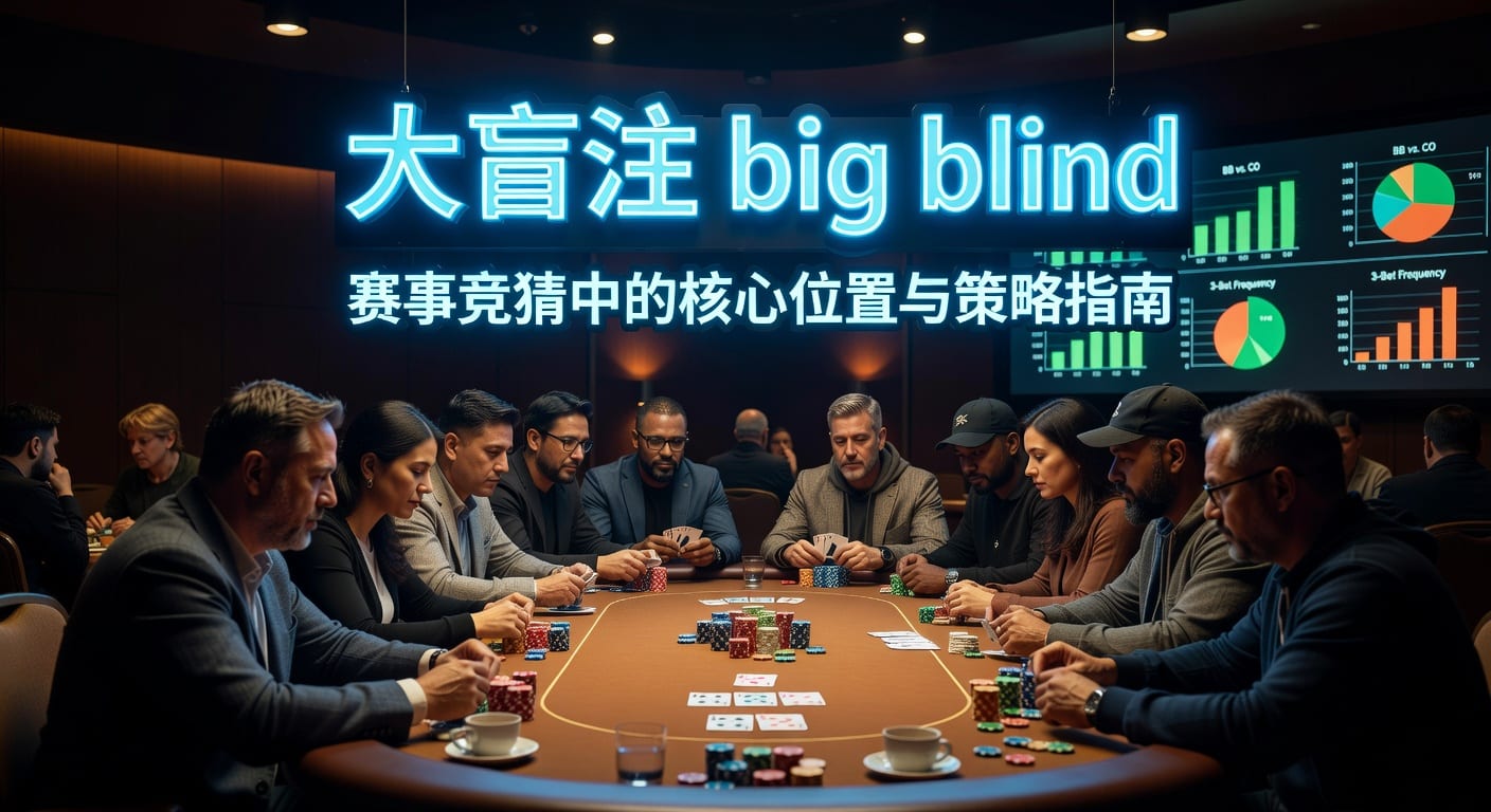 盲注 blinds：体育竞猜平台实战思路