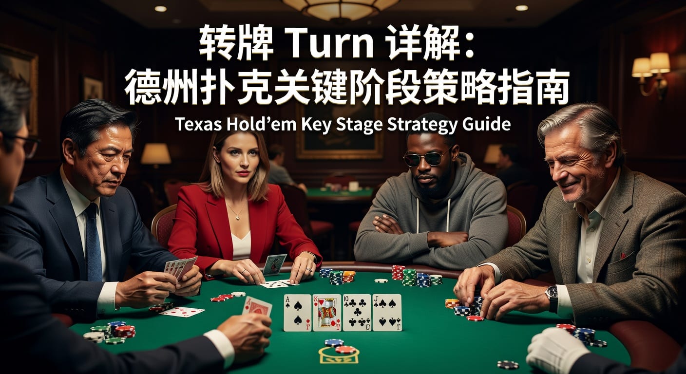 转牌 turn 解析：赛场判断与节奏读法