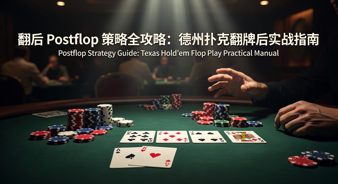 翻后 postflop 实战分析：体育娱乐竞猜进阶框架