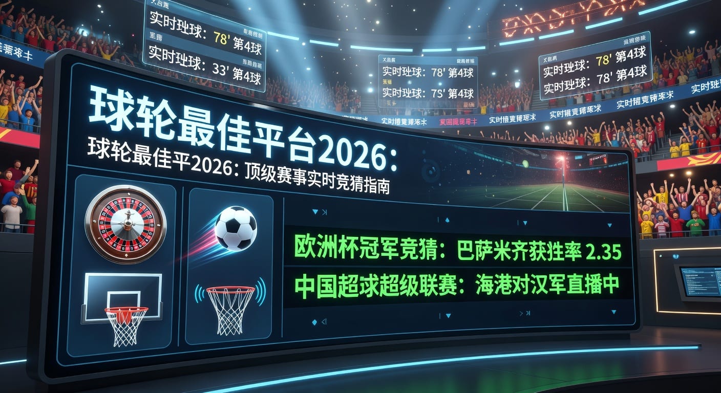 滚球最佳平台：实时滚球体验与选择标准