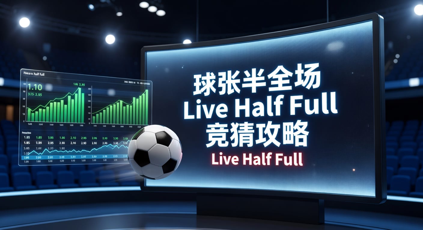 滚球半全场 live half full time｜实战解读与投注技巧