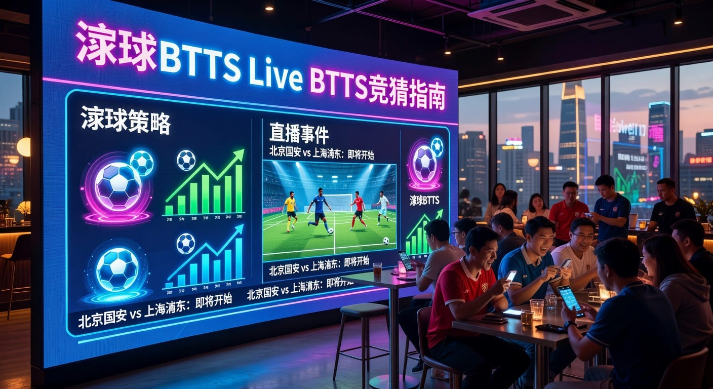 滚球BTTS live BTTS实战判断与最新分析