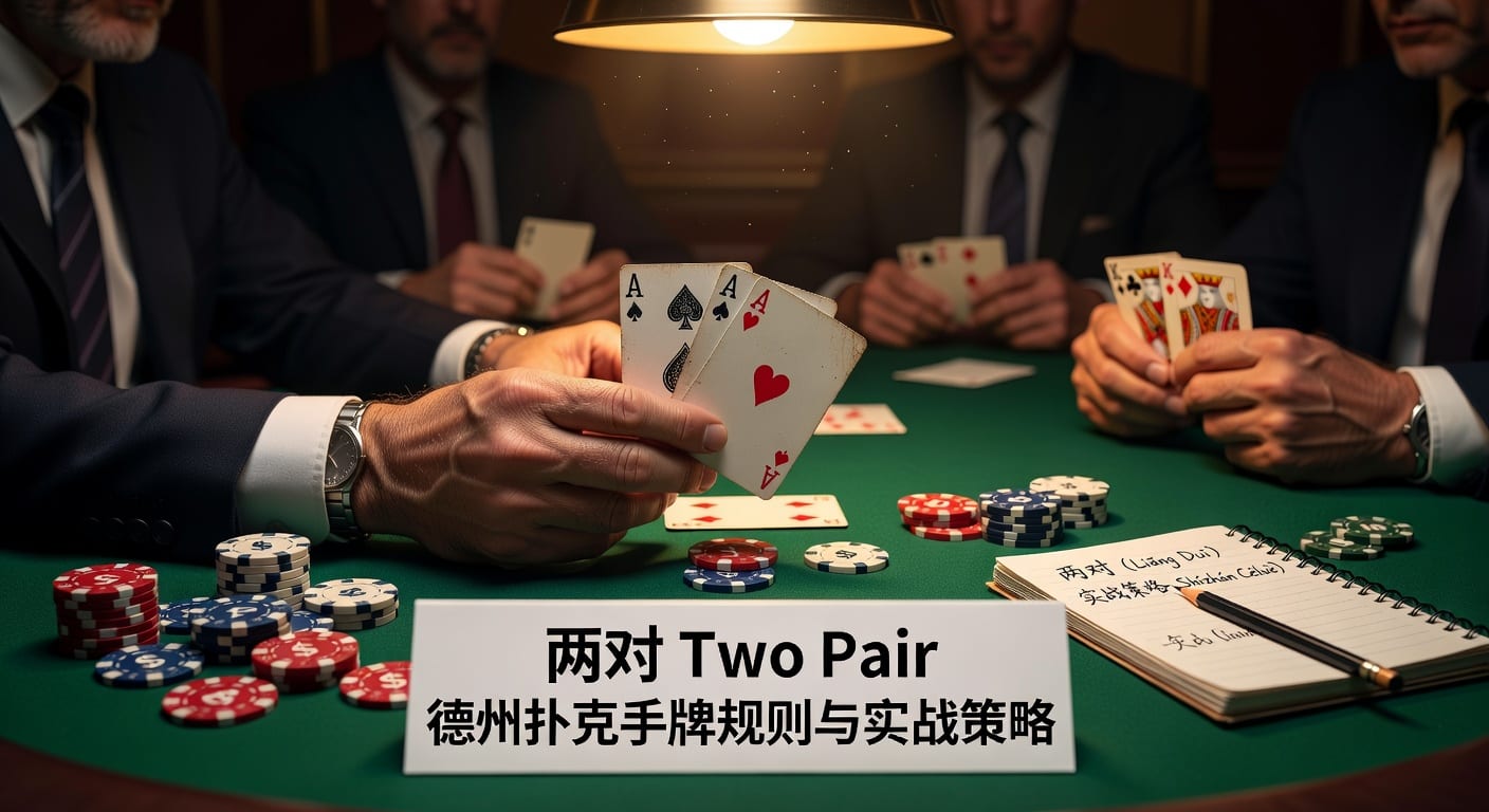 两对 two pair：投注技巧与判断思路