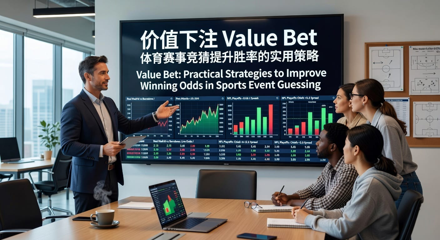 价值下注 value bet：识别赔率优势与实战判断