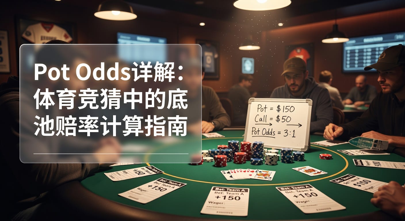 底池赔率 pot odds：体育竞猜实战判断与资金管理
