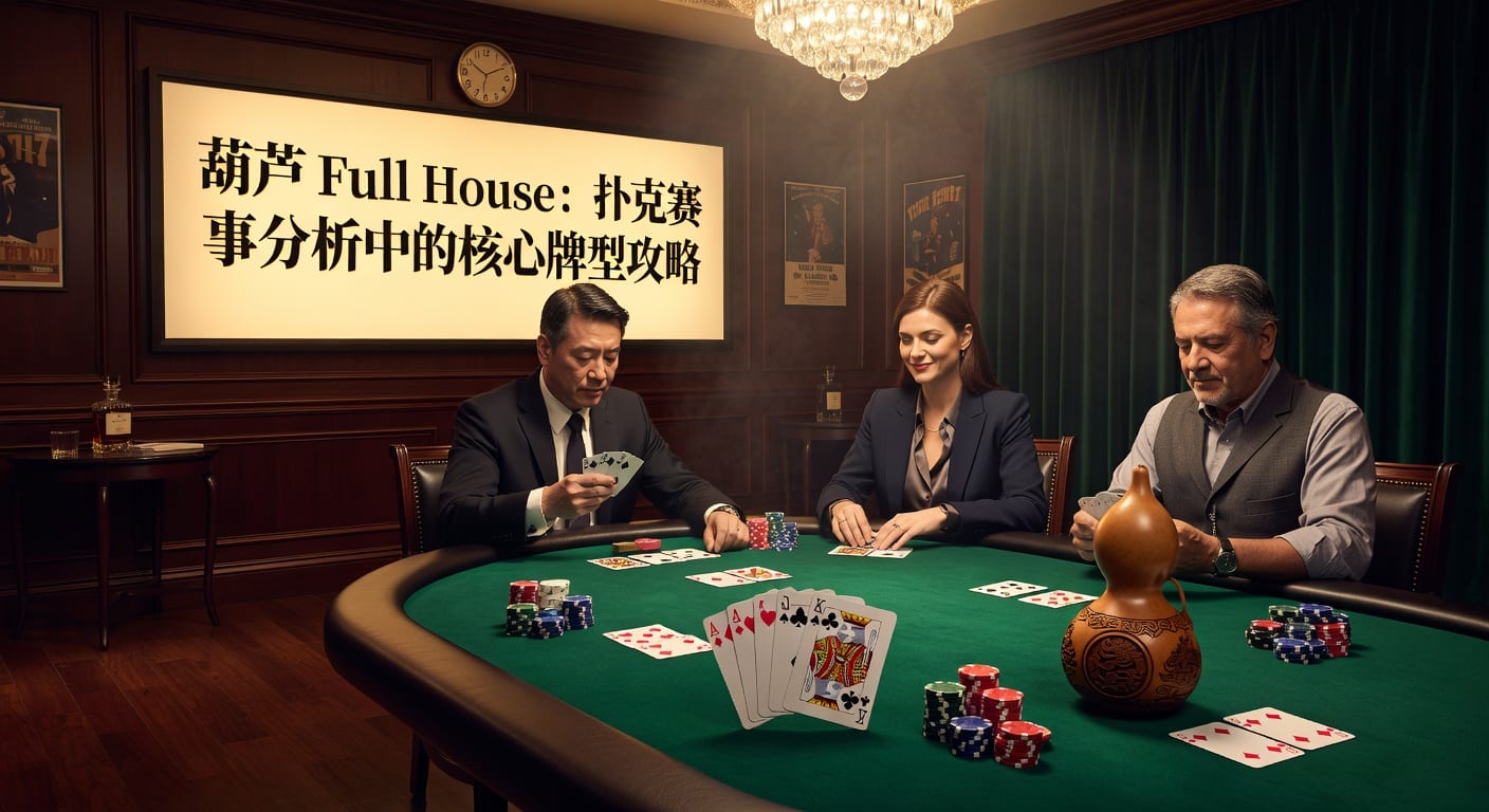 葫芦 full house：本站视角下的体育竞猜读法与实战判断