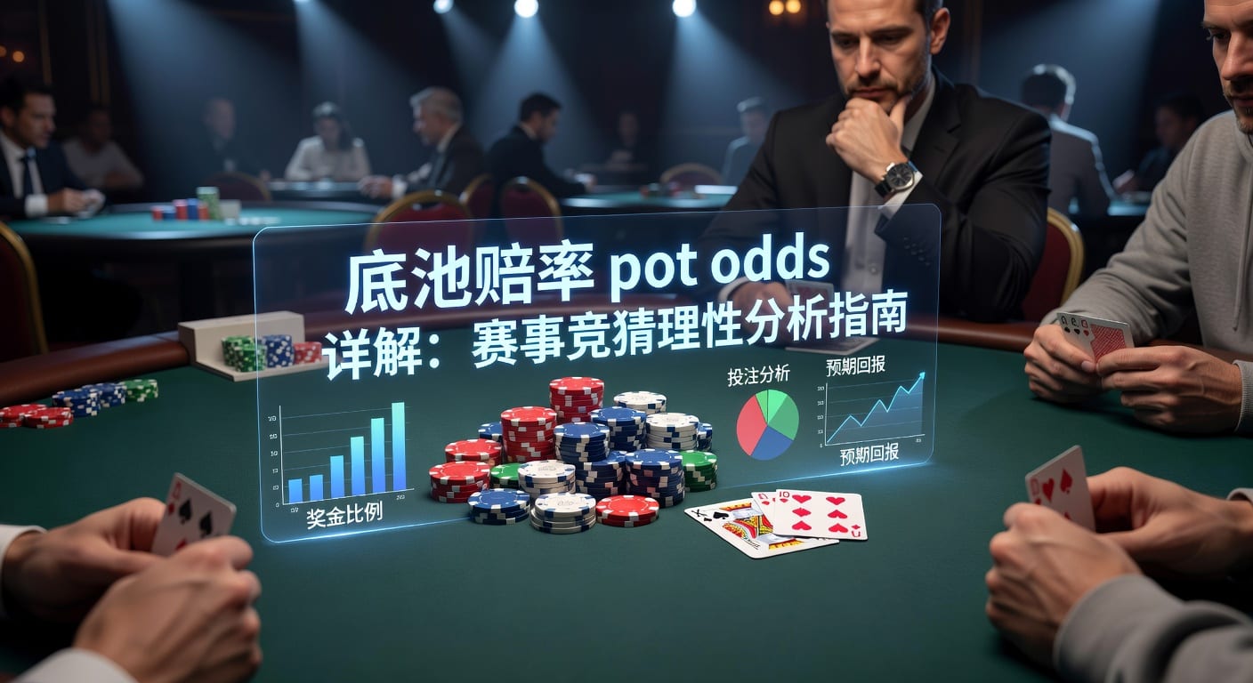 底池 pot：体育投注与赛事解读要点